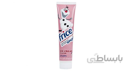 خمیردندان ژلهای کودک فریس مدل Ice Cream مقدار 70 گرم