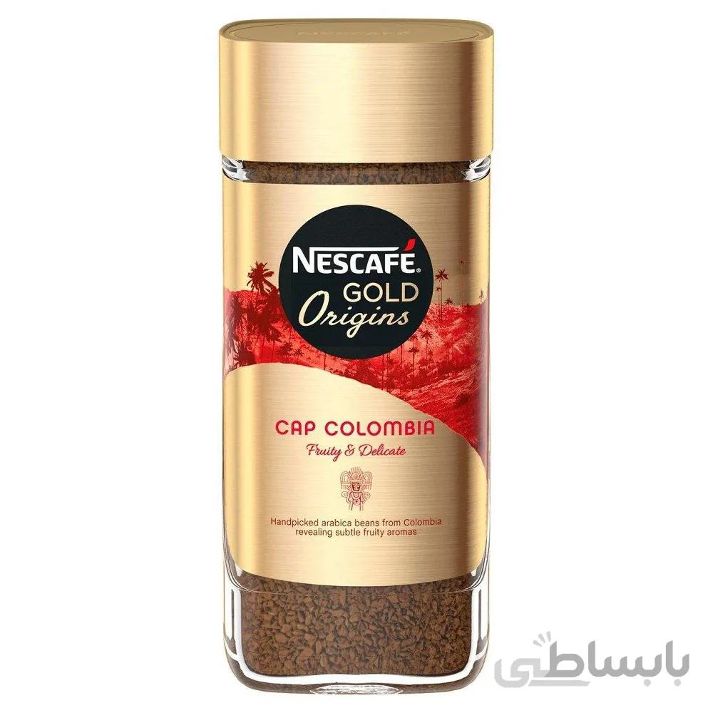 قهوه فوری نسکافه Nescafe مدل Cap Colombie