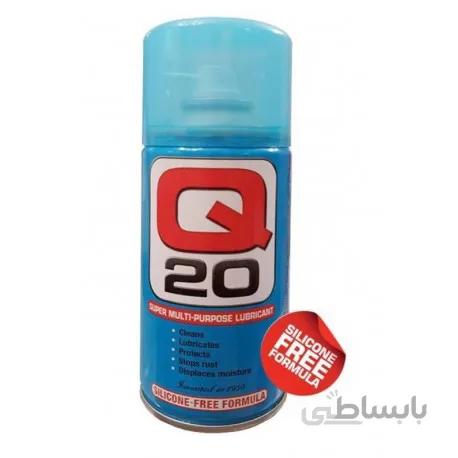 اسپری روان کننده و ضد زنگ Q20