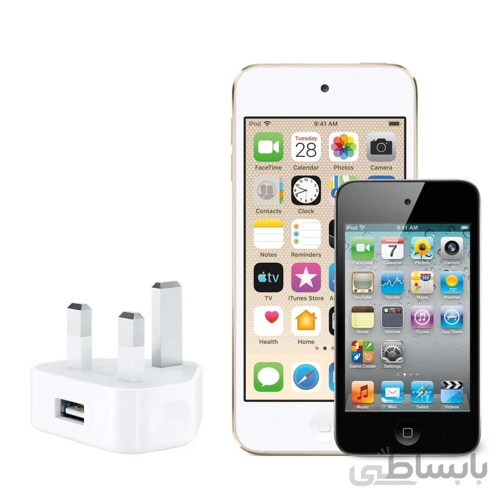 شارژر سر جعبه‌ای ۵w ipod