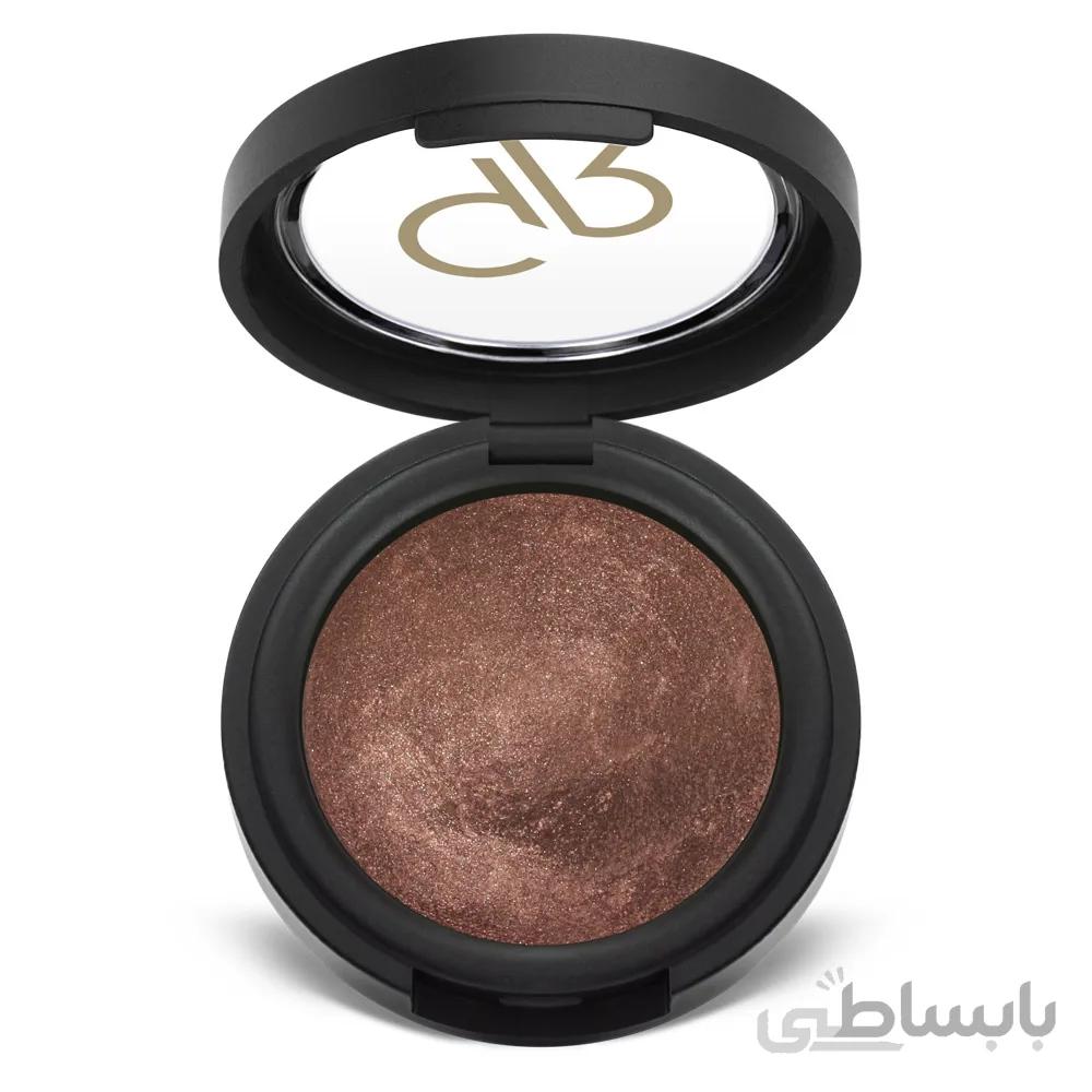 سایه چشم تک تراکوتا گلدن رز شماره 130 ا Golden Rose Terracotta Eyeshadow No. 130