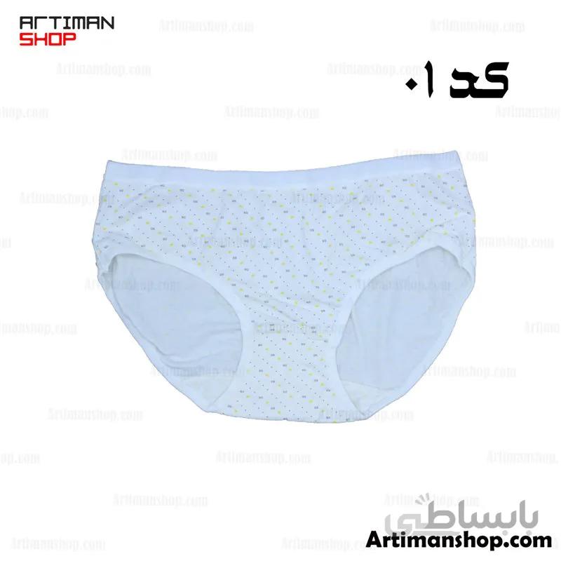 شورت نخی اعلا کد A6339