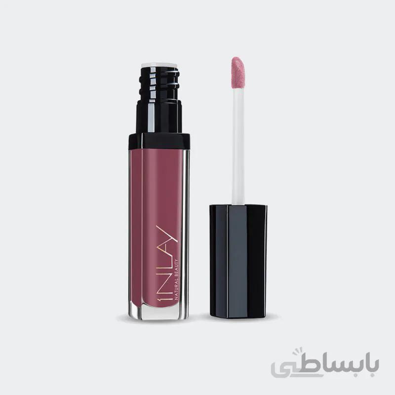 رژ لب مایع این لی مدل Raspherry Jam شماره S200 ا INLAY Raspherry Jam Lipstick S200