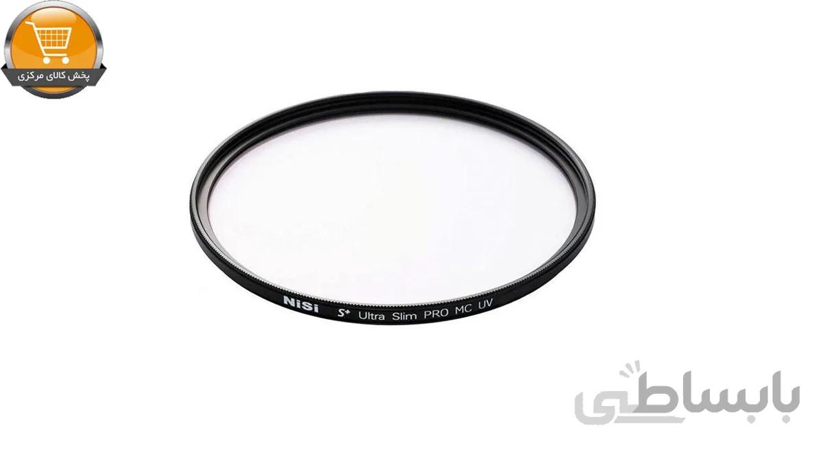 فیلتر لنز نیسی مدل SPLUS Ultra Slim Pro MC UV 82mm