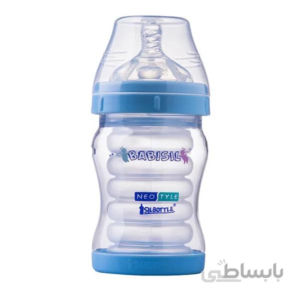 شیشه شیر سیل باتل 170 میل بی بی سیل آبی