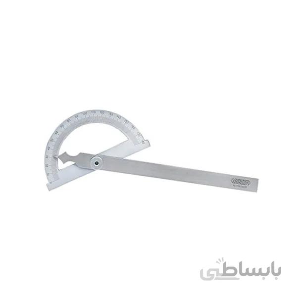 نقاله فلزی اینسایز 180 درجه مدل 180-4799 ا Insize Protractor 4799-180