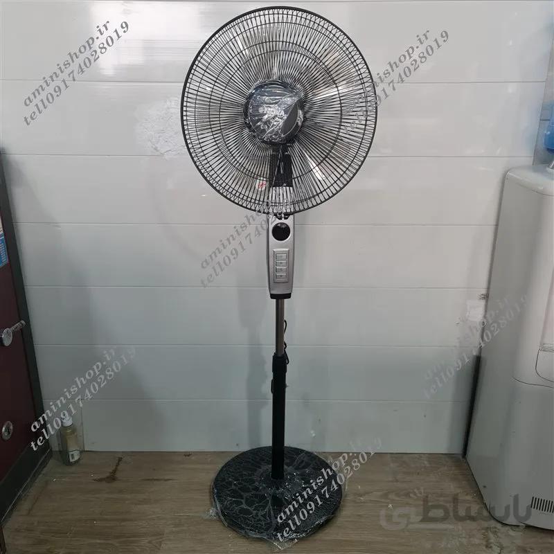 پنکه دیجیتالی ایستاده نوا مدل NOVA NF-4010SR ا Nova standing digital fan NF-4010SR