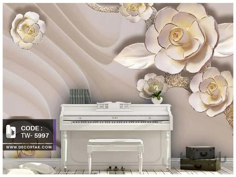 پوستر دیواری پشت تلویزیون کد TW-5997