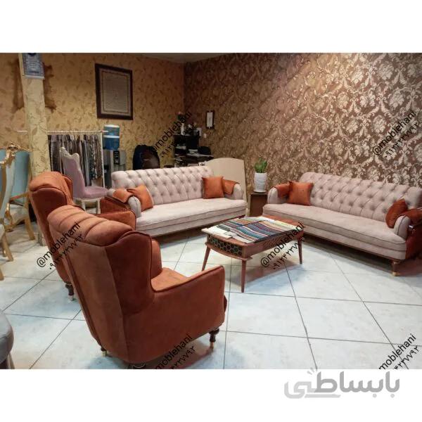 مبل چستر الیزا