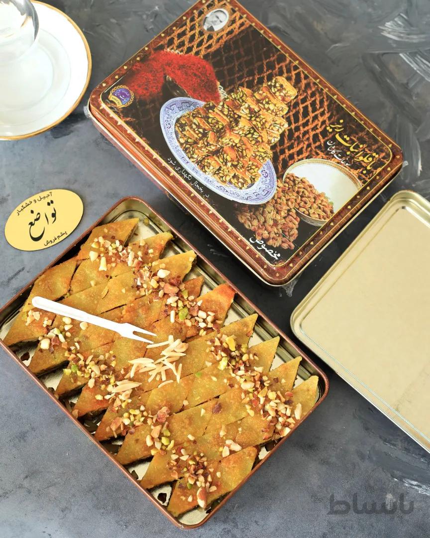 باقلوا کاشان