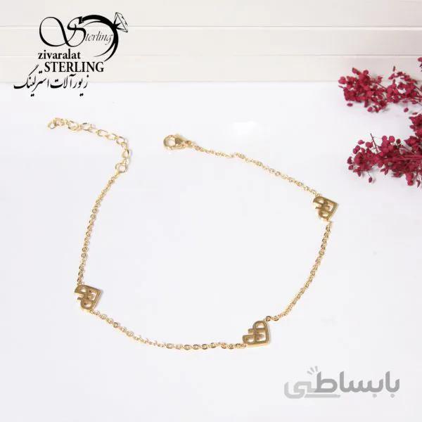 پابند طرح طلا کد 5078