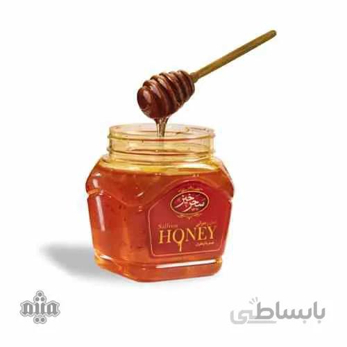 عسل زعفرانی 450 گرم سحرخیز