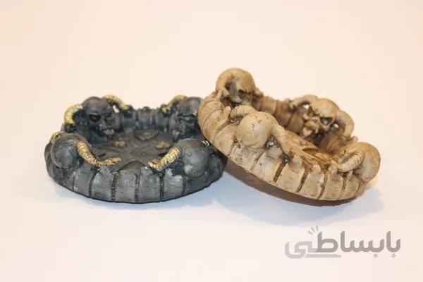 زیر سیگاری اسکلت کد 119