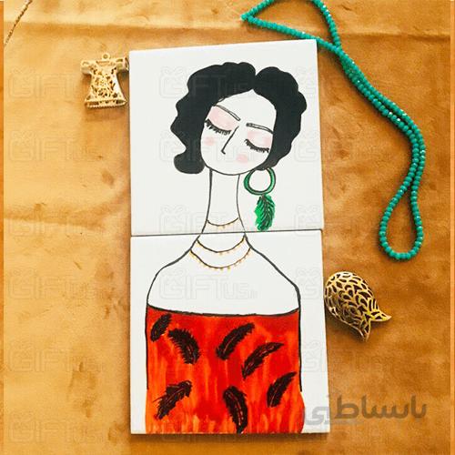 تابلو کاشی ویترای نازمهر