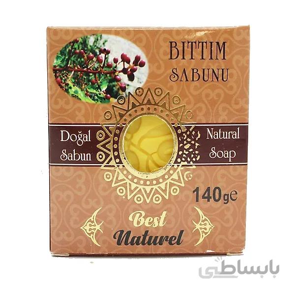 صابون پسته کوهی best naturel وزن 140 گرم