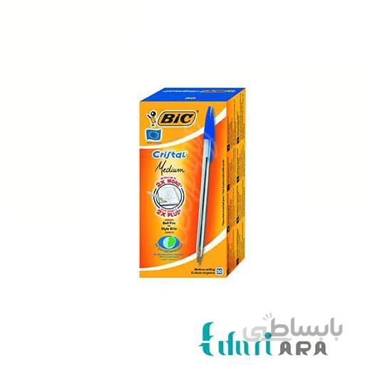 خودکار بیک مدل Cristal Medium بسته 50 عددی