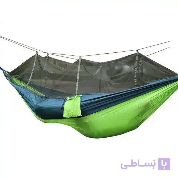 ننو درختی توری پشه بند دار