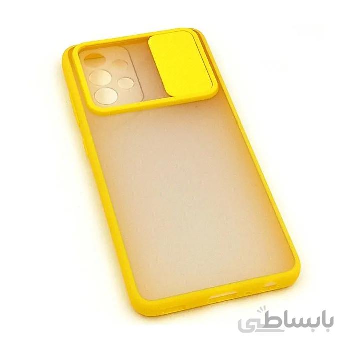 کاور گوشی موبایل مات کشویی مدل سامسونگ Samsung A52
