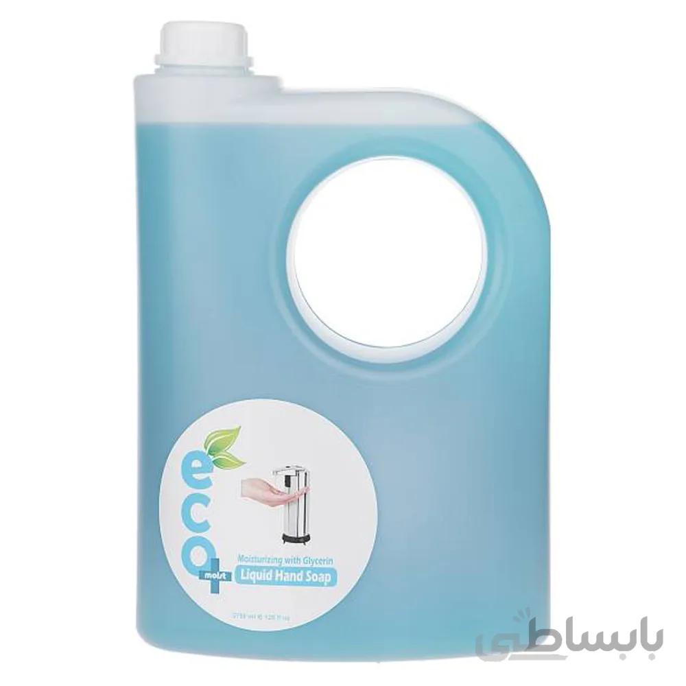 مایع دستشویی ایکو با گلیسیرین با حجم 3750 میلی لیتر