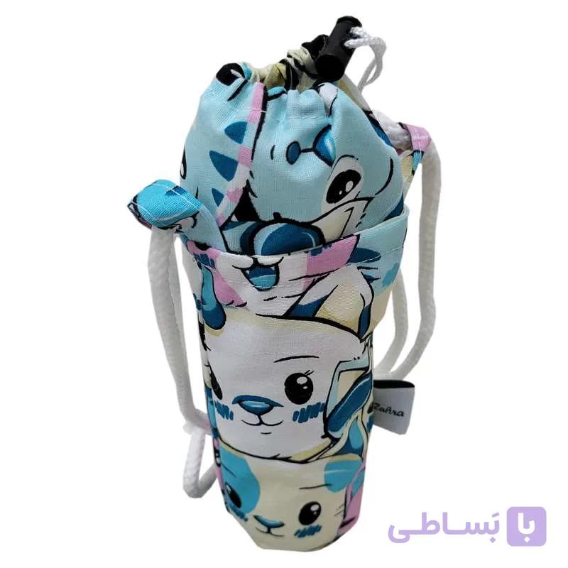 کاور قممقه  مدل گربه ملوس کد 332 — تصویر 1