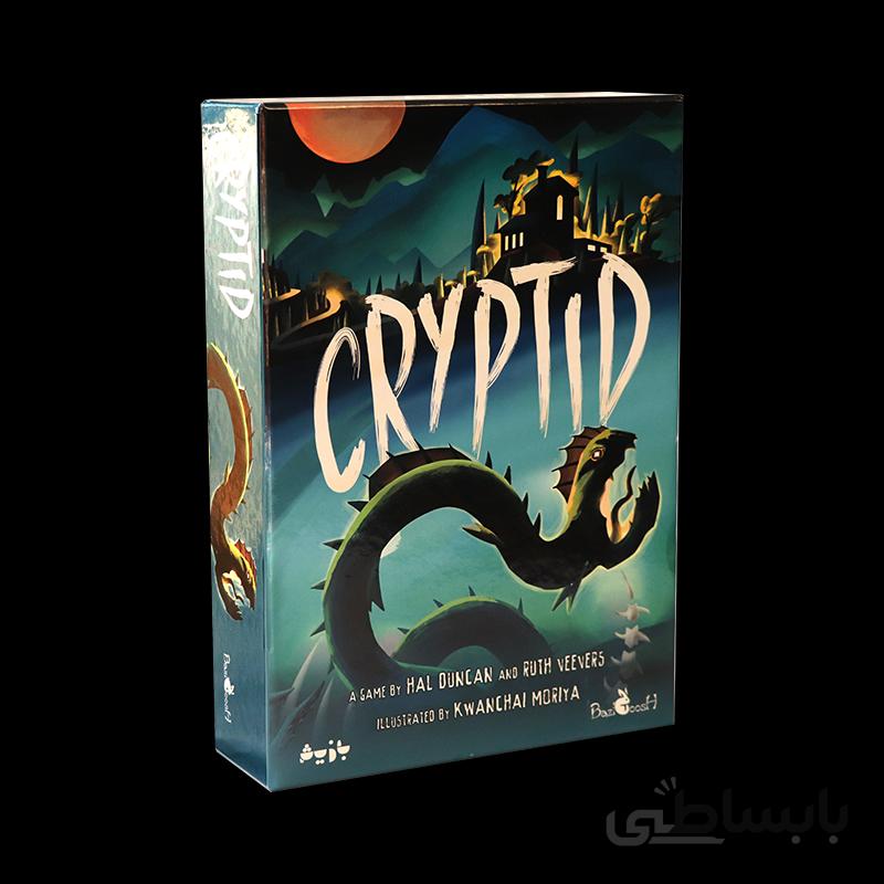 بازی رومیزی بازیگوش مدل کریپتید (CRYPTID)