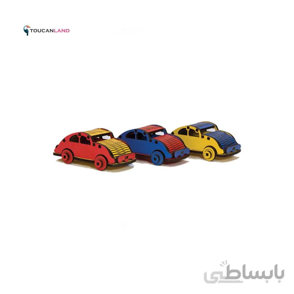 ماکت چوبی فولکس کوچک C5