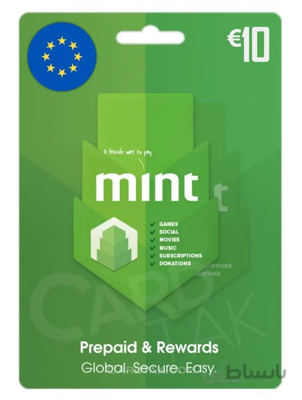 گیفت کارت مینت 10 یورو اروپا (EU)