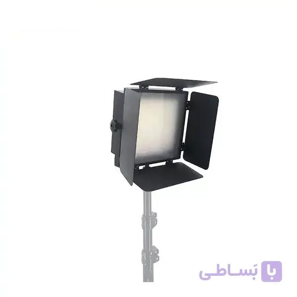 نور فلات SMD مربعی شیدر دار مدل S290
