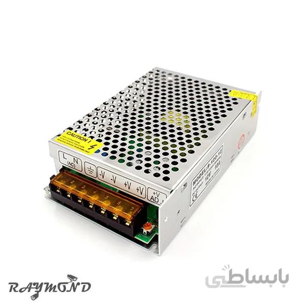 آداپتور ۱۲ولت ۱۵ آمپر مدل ۱۲V15A