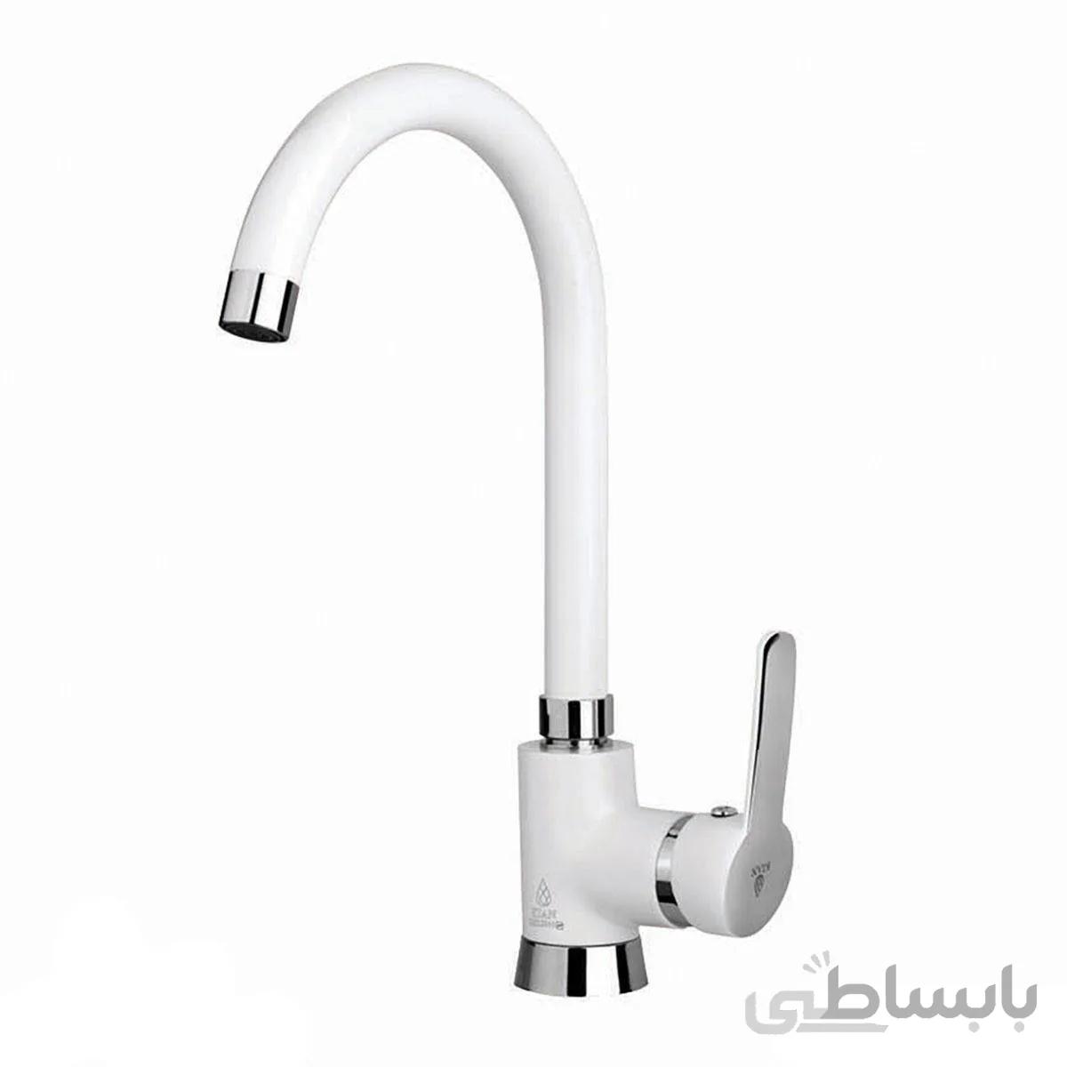شیر اشپزخانه ساینا سفید کیان ا Saina White Kitchen