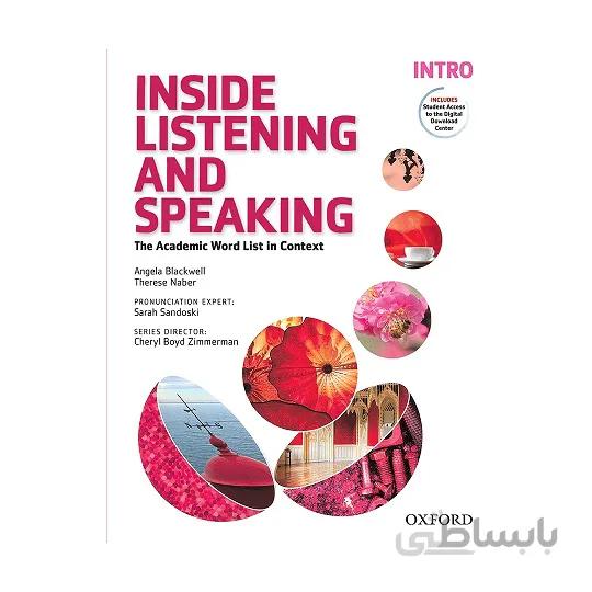 Inside Listening And Speaking Intro