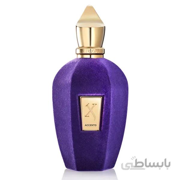 ادو پرفیوم مردانه و زنانه زرژوف مدل Xerjoff Accento