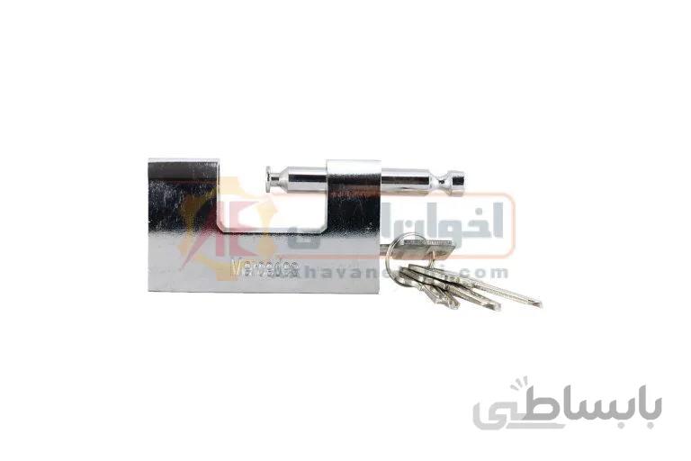 قفل کتابی بدنه استیل