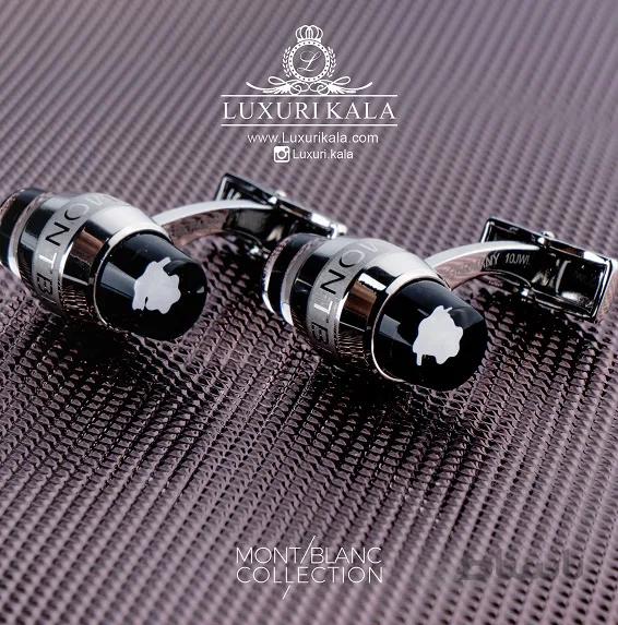 دکمه سردست Mont Blanc ا Mont Blanc Cufflinks کد 925130