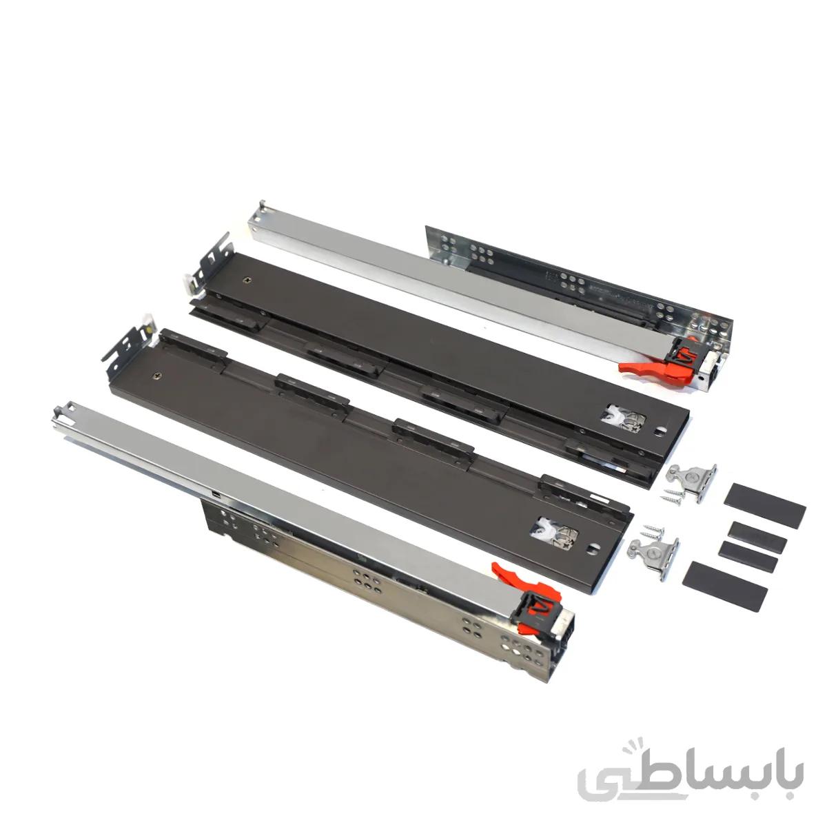 ریل آرام بند بدنه دار اسمارت فلو50 سانتی‌متر ارتفاع 5.8 صامت