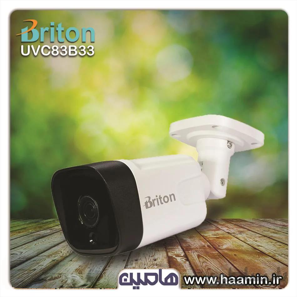 دوربین مداربسته 5 مگاپیکسل برایتون مدل UVC83B33