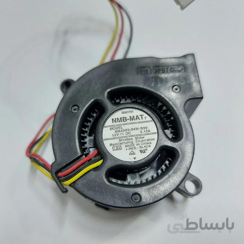 فن حلزونی 45*45*20 میلیمتر 12 ولت 120میلی آمپر هیتاچی CP-X2520 ویدئو پروژکتور (CP-RX93) (CP-X3020)