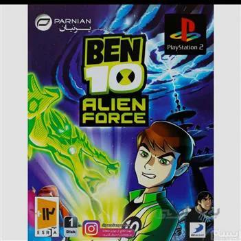 Ben 10 Alien Force PS2