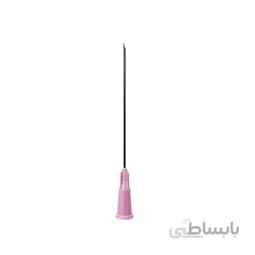 سرسوزن Vekto گیج 18 طول 38 صورتی ( بسته 100 عددی )