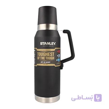 فلاسک مشکی سری مستر استنلی Stanley Master Flask – 1.3L — تصویر 1