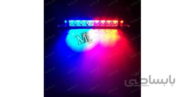 فلاشر پلیسی رو داشبوردی 8 وات