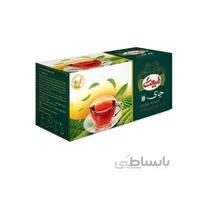 چاي كيسه اي سيلان ارل گري لفاف دار 25 عددي طبيعت_(قيمت قديم)