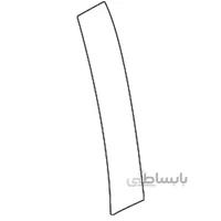 برچسب درب عقب چپ اصلي ميتسوبيشي ( Genuine Parts ) - ای اس ایکس