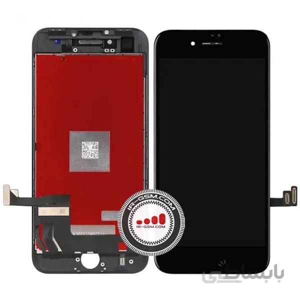 تاچ ال سی دی آیفون روکار اورجینال مشکی LCD IPHONE 8 PLUS