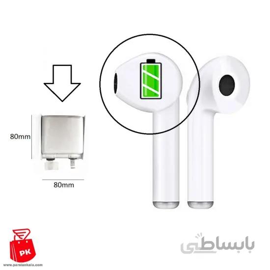 باتری لیتیومی تعمیری هدفون طرح ایرپاد