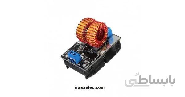 ماژول کوره القایی ZVS دارای محدوده ولتاژ ورودی 5v تا 12v