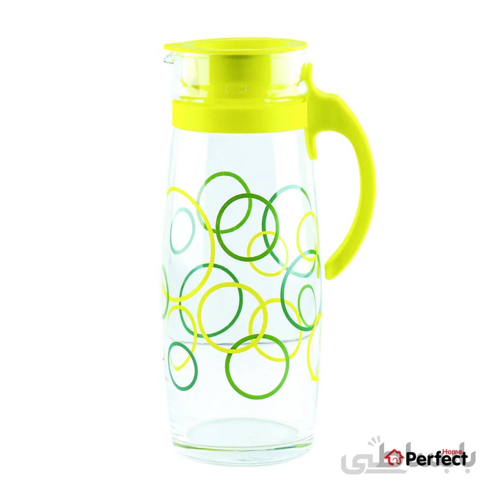 پارچ دیوانو اوشن مدل Bubbly Circle Green