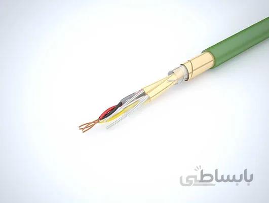 کابل ابزار دقیق KNX سیمیا (سبز) (قرقره 300 متری)