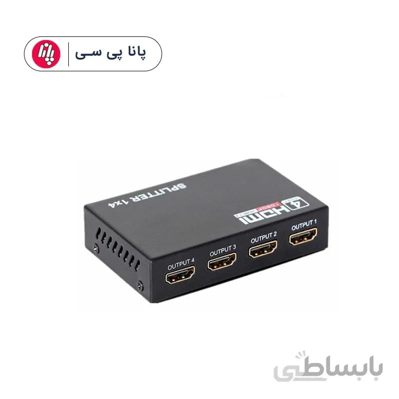 اسپلیتر 1 به 4 D-NET HDMI