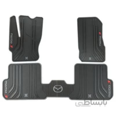 کفپوش ژله ای مناسب برای مزدا 3 و 3N ا Jelly 605 Car Vehicle Mat For Mazda 3 New